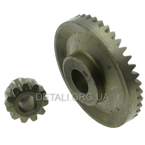 Шестерні (пара) болгарки Bosch 7-125 (d1 11.5*51.5/d2 8*19/h2 17 мм)