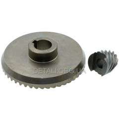 Шестерни (пара) болгарки Einhell 8 (d1 14*67/d2 8*20/h2 18) 2
