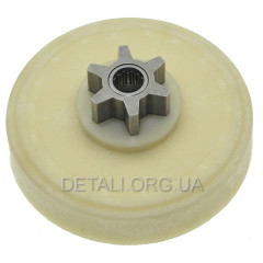 Шестірня ланцюгової пили Partner 350, Falantech d10*87 56 внутрішніх зубів 2