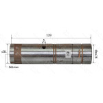 Ствол перфоратора Bosch 4 труба аналог 1617000978