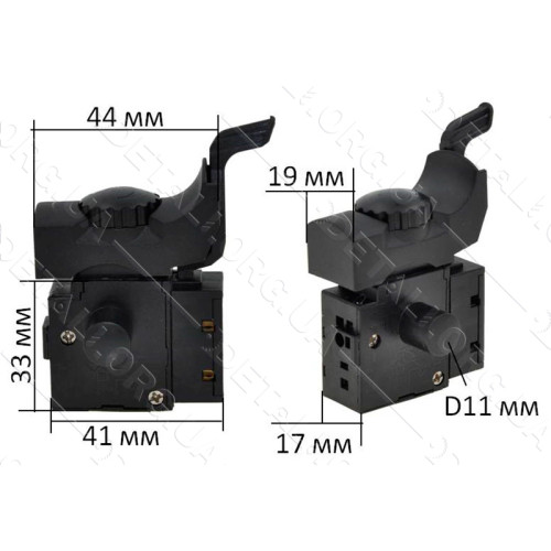 Кнопка дрели Зенит ЗД-1250М/ЗД-1100 М