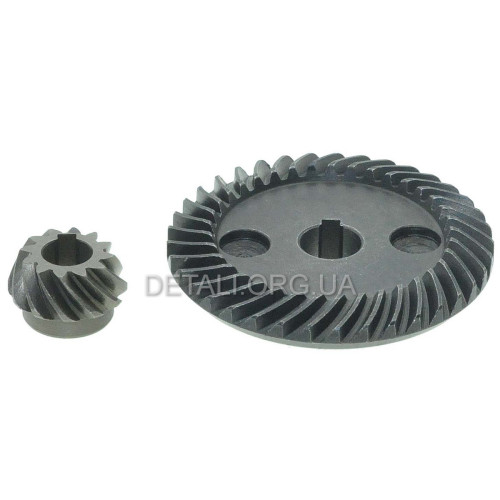 Шестерни (пара) болгарки Einhell 125 (d1 10*53/d2 8*19/h2 12)