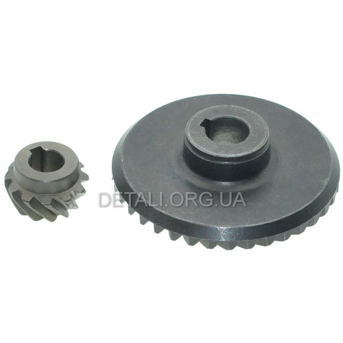 Шестерни (пара) болгарки Einhell 125 (d1 10*53/d2 8*19/h2 12)