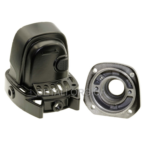 Корпус редуктора (голова) болгарки УШМ Stern/Ferm125 C/Зенит-125/950M