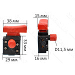 Кнопка болгарки Stern 180 L