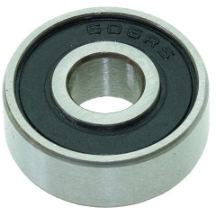 Подшипник 6009 NSK 2RS (45*75*16) резина