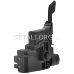 Кнопка перфоратора Bosch GBH 2-24 без регулировки аналог 1617200077