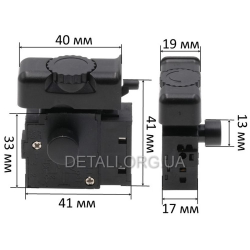 Кнопка дриля DWT 810W (нова)