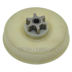 Шестерня цепной пилы внутренний зуб d8*93 55 внутренних зубов 2