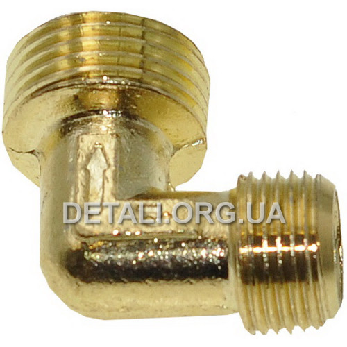 Кутник перехідник компресора 1/2"-3/8"