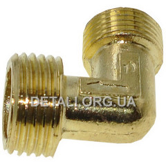 Кутник перехідник компресора 1/2"-3/8" 2