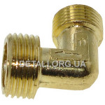 Кутник перехідник компресора 1/2"-3/8"