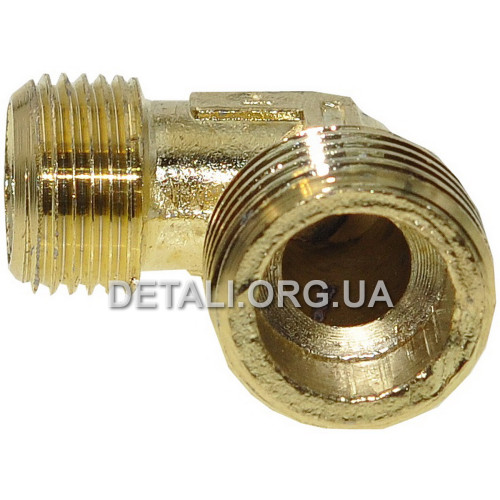 Кутник перехідник компресора 1/2"-3/8"