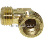 Кутник перехідник компресора 1/2"-3/8"