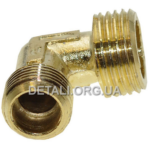 Уголок переходник компрессора 1/2"-3/8"