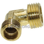 Кутник перехідник компресора 1/2"-3/8"
