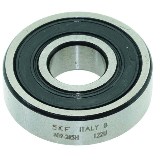 Подшипник 6301 2RS SKF (12*37*12) резина