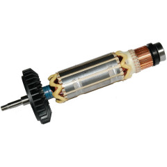 Якорь болгарка Makita GA 9558 HN / 9558 NB оригинал (165*32 резьба 6мм) 515613-9 2