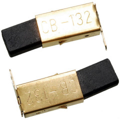 Щетки Makita CB-132 6х10 электропилы UC3020A/UC4020A оригинал 191972-1 / 194984-3 2