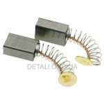 Щітки 5х8x12 середній п'ятак 7,5mm