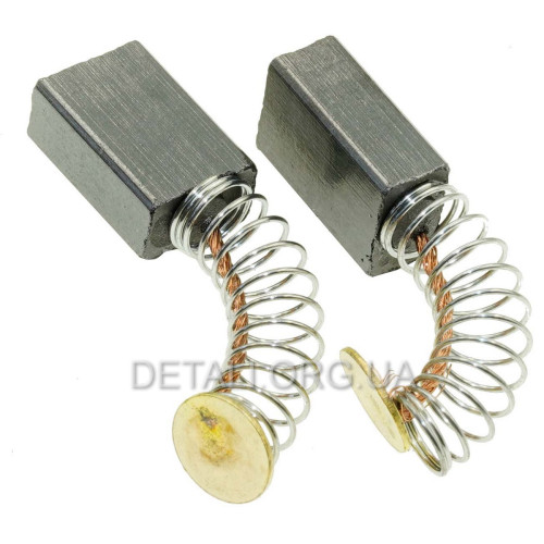 Щетки 5х8х12 средний пятак 7,5mm