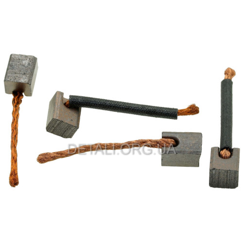 Щетки меднографитовые 6,5х8х10 (4 шт)