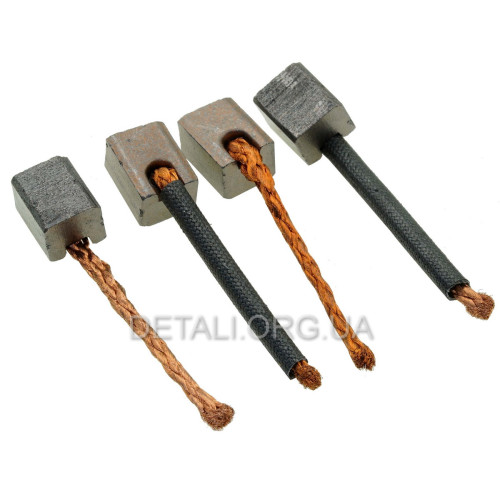 Щетки меднографитовые 6,5х8х10 (4 шт)