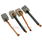 Щетки меднографитовые 6,5х8х10 (4 шт)