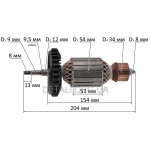 Якір болгарки Einhell Global E-WS 230-2350