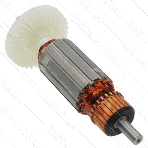 Якорь болгарка Sparky 125 9-ка 850W VJ Parts (153*32 посадка 9мм)