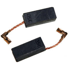 Щетки Makita CB-350 6,5х11 перфоратора HR4001C оригинал 194160-9 / 195004-6