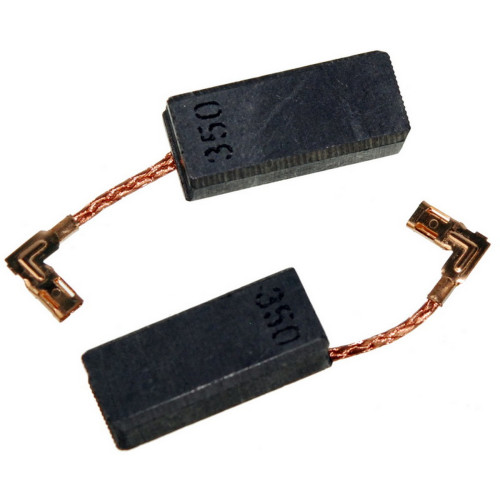 Щетки Makita CB-350 6,5х11 перфоратора HR4001C оригинал 194160-9 / 195004-6