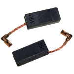 Щітки Makita CB-350 6,5х11 перфоратора HR4001C оригінал 194160-9