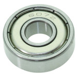 Подшипник F&D 6301 ZZ (12*37*12) металл