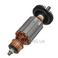 Якорь болгарка Wintech 125 / Зенит ЗУШ-125/950 (154*38 шпонка 8мм) 2
