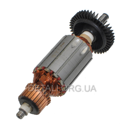 Якорь болгарка Wintech 125 / Зенит ЗУШ-125/950 (154*38 шпонка 8мм)
