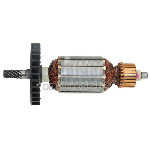 Якір пила дискова Makita 5806R (159*41,5 9-з / право) аналог 516489-7