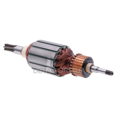 Якорь перфоратора Makita HR4001C /4011C (174*41 6-з лево) GUA аналог 513633-7 2
