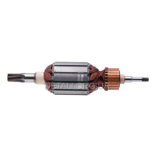 Якір перфоратора Makita HR4001C /4011C (174*41 6-з ліво)  GUA аналог 513633-7