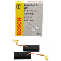 Щетки Bosch 350 6,3х11х25 провод угловая клемма