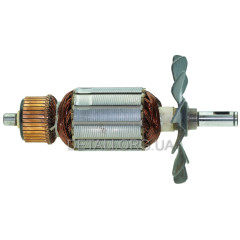 Якір болгарки Makita 9067 F (182*49 посадка 12мм) аналог 514937-0 2