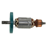 Якір відбійного молотка Makita HM 0810 / Титан PM1315 (165*41 7-з / ліво) аналог 516148-3