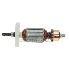 Якір дриль Фіолент мд 520 W VJ Parts (138*32 5-з вліво) аналог ІДФР684263009-10І 2