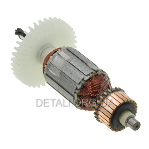 Якір дриль Фіолент мд 520 W VJ Parts (138*32 5-з вліво) аналог ІДФР684263009-10І
