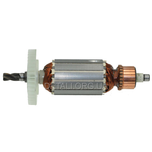 Якір (ротор) дрилі Інтерскол ДУ-1000W, Арсенал 16/1050 (158*39 4-з право)