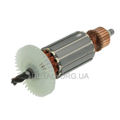 Якір (ротор) дрилі Інтерскол ДУ-1000W, Арсенал 16/1050 (158*39 4-з право)