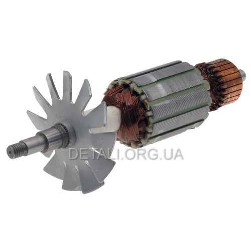 Якорь болгарка 180 кит 42 мм VJ Parts (183*42 резьба 8мм)