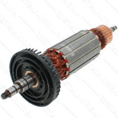 Якір болгарки Makita 9565C (190*35 різьблення 6мм) GUA аналог 515228-2 2