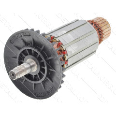 якорь болгарка Sparky 125 8-ка 850W VJ Parts ( 155,5*32 посадка 8мм)  2