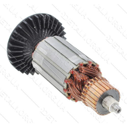 якір болгарка Sparky 125 8-ка 850W кит( 155,5*32 посадка 8мм)